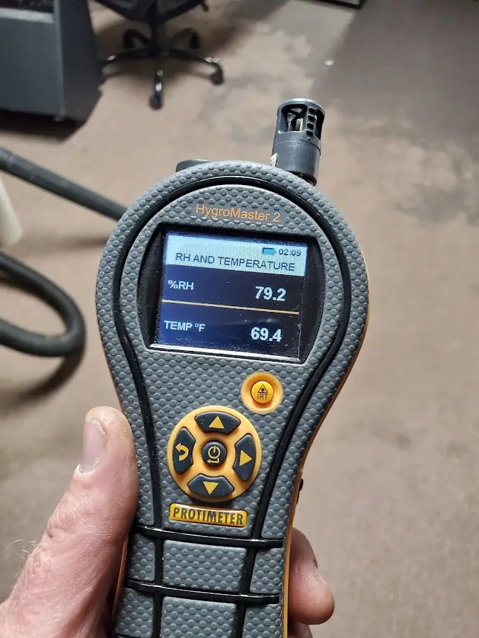 Moisture meter humidity assessment for Fire & Smoke Damage Restoration in Hudson Falls